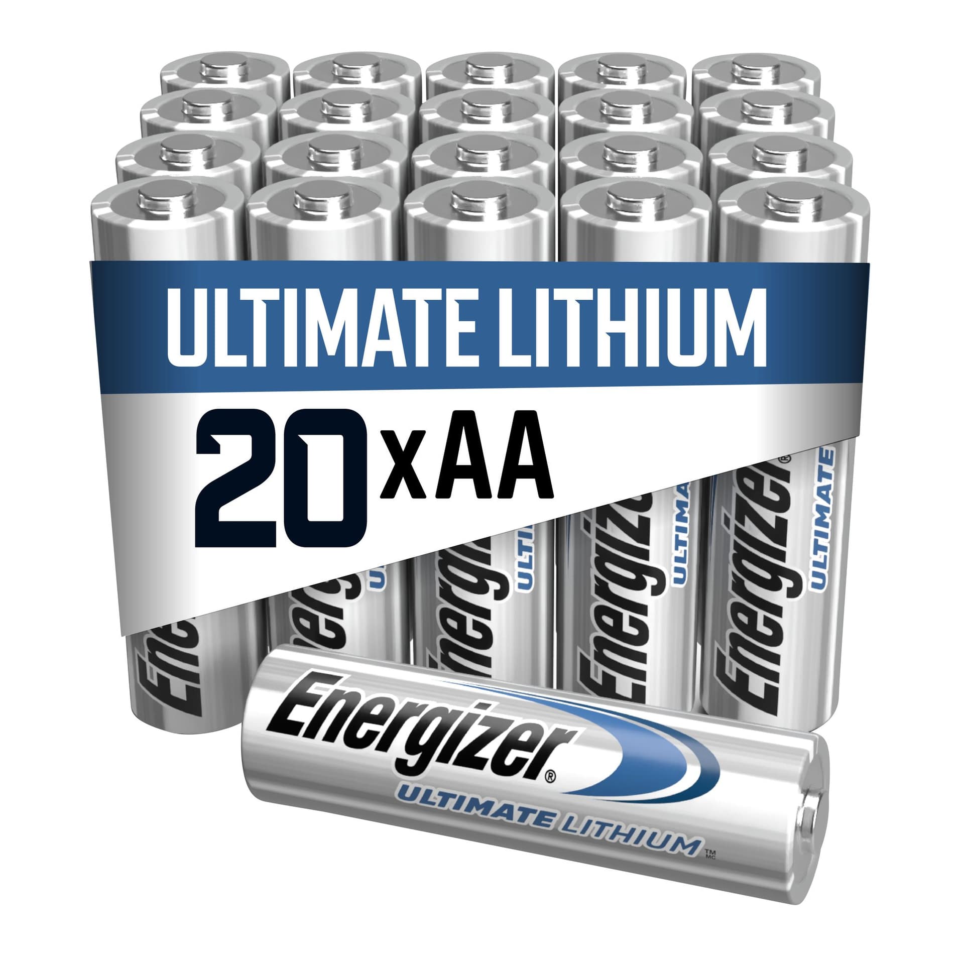 Batterij Energizer Ultimate Lithium 20x AA 2