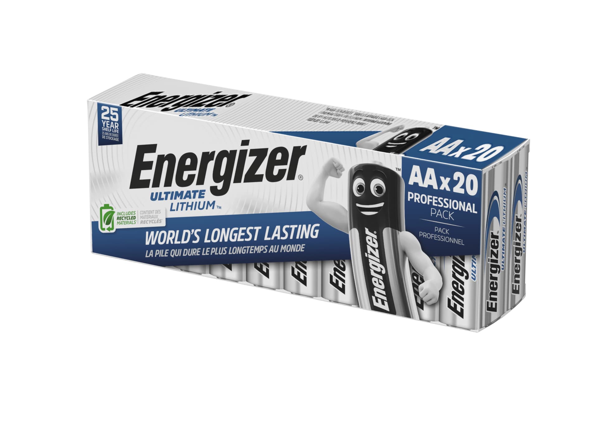 Batterij Energizer Ultimate Lithium 20x AA 5