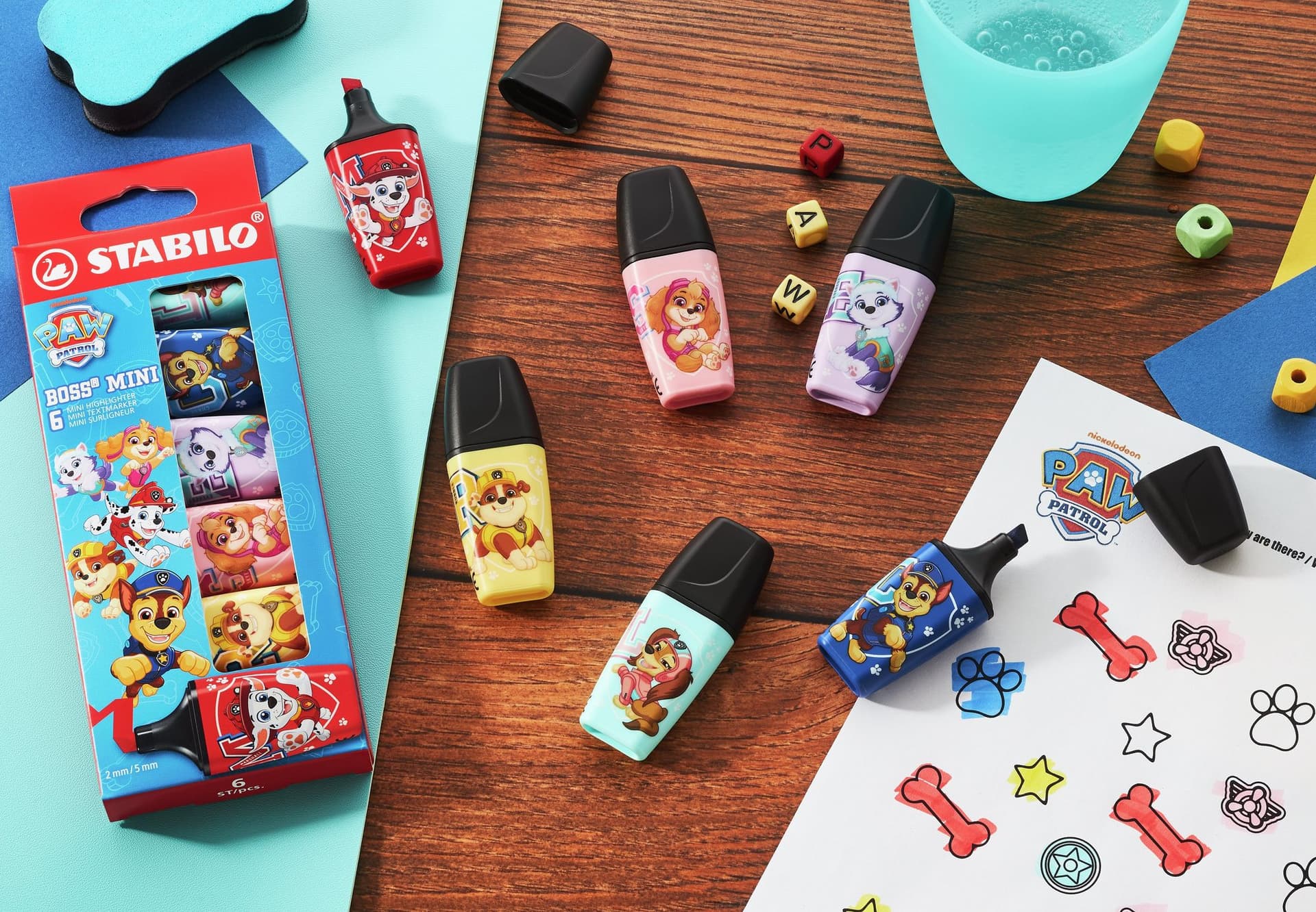Markeerstift STABILO BOSS mini PAW Patrol 6st 4