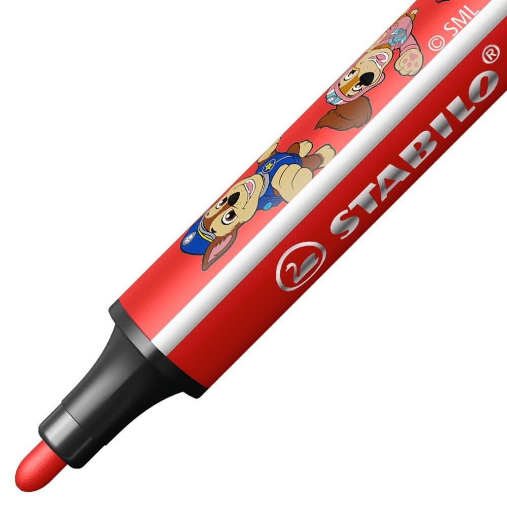 Viltstift STABILO Trio Scribbi  PAW Patrol 8st 2