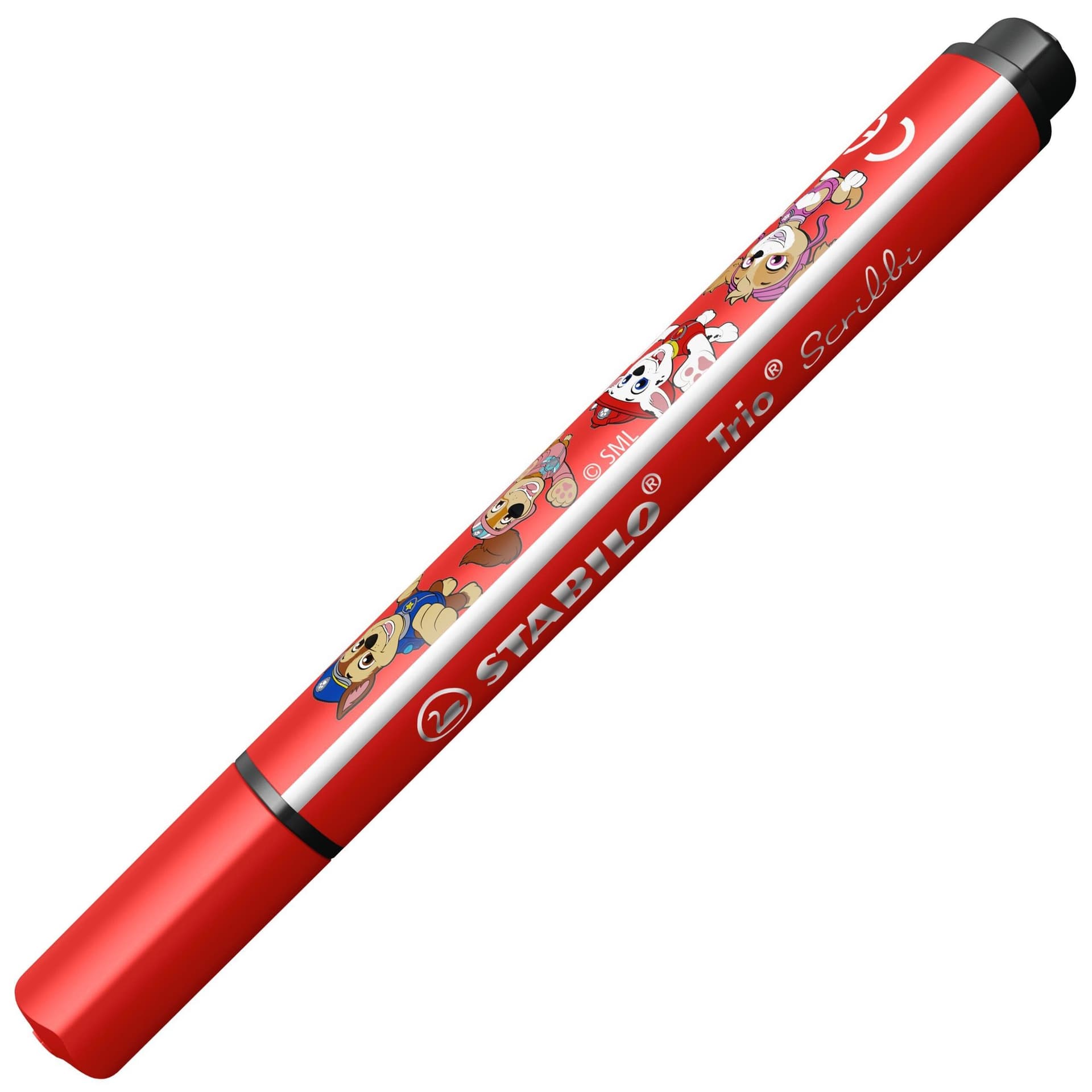 Viltstift STABILO Trio Scribbi  PAW Patrol 8st 3