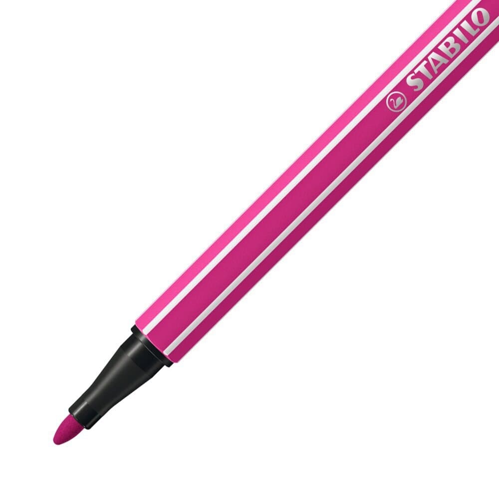 Viltstift STABILO Pen 68 K-Pop rollerset Demon Hunters assorti 25st 3