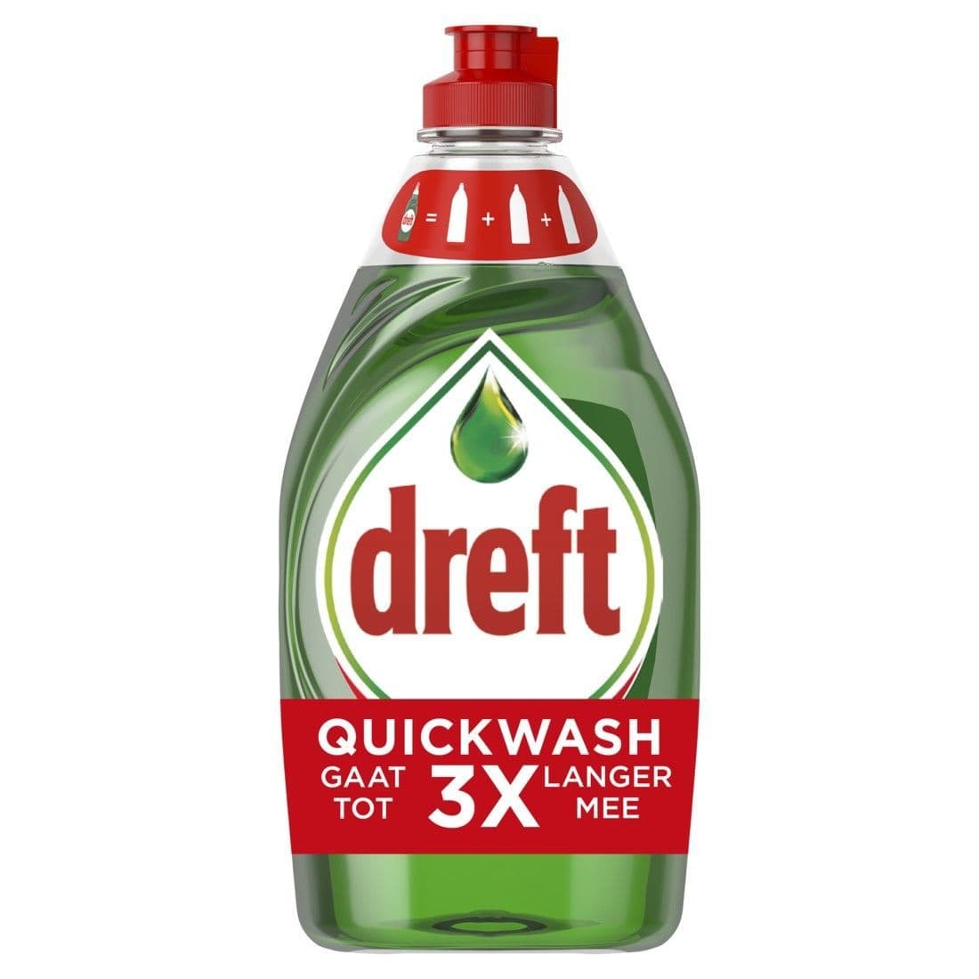 Afwasmiddel Dreft Quickwash Original 350ml