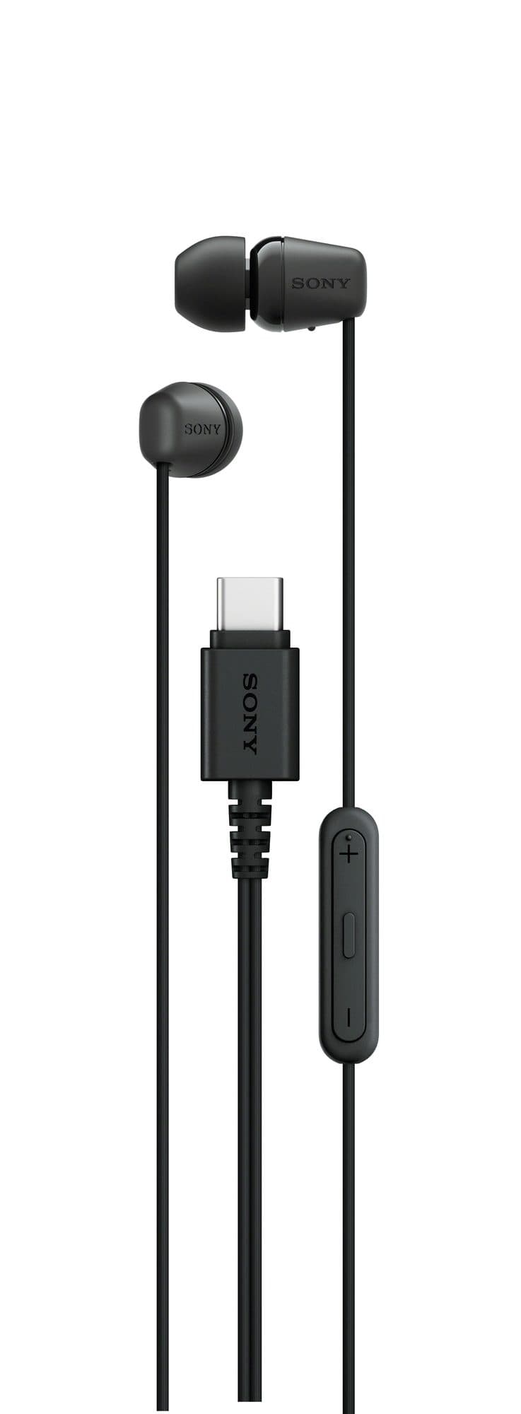 Oordopjes Sony EX15C bedraad USB-C in ear zwart
