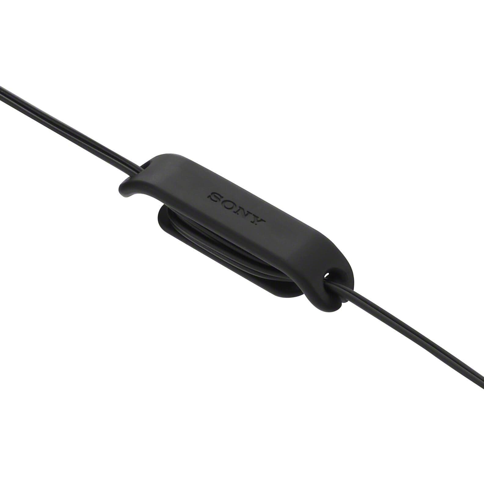 Oordopjes Sony EX15C bedraad USB-C in ear zwart 3