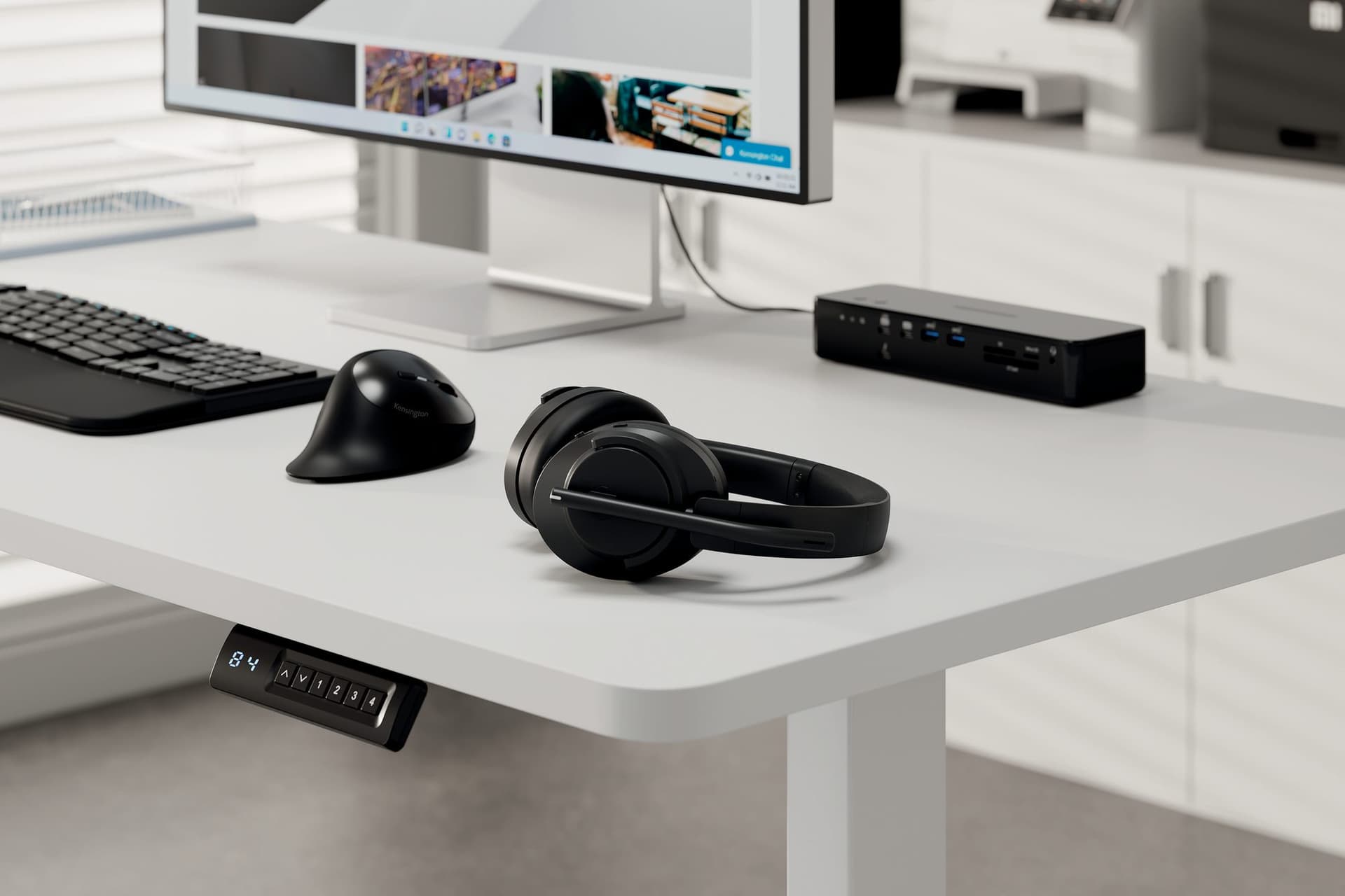 Headset Kensington C3550 EQ Bluetooth over‑ear 6