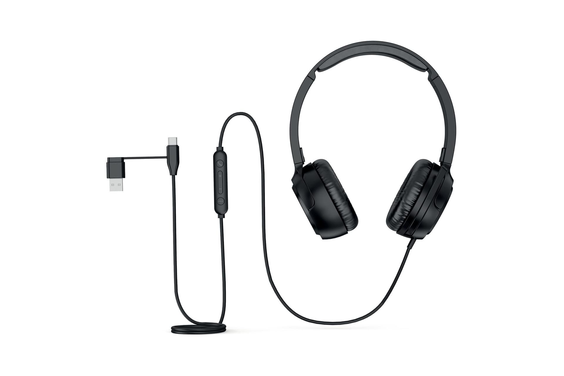 Headset Kensington H950 EQ USB-C en USB-A on-ear 3
