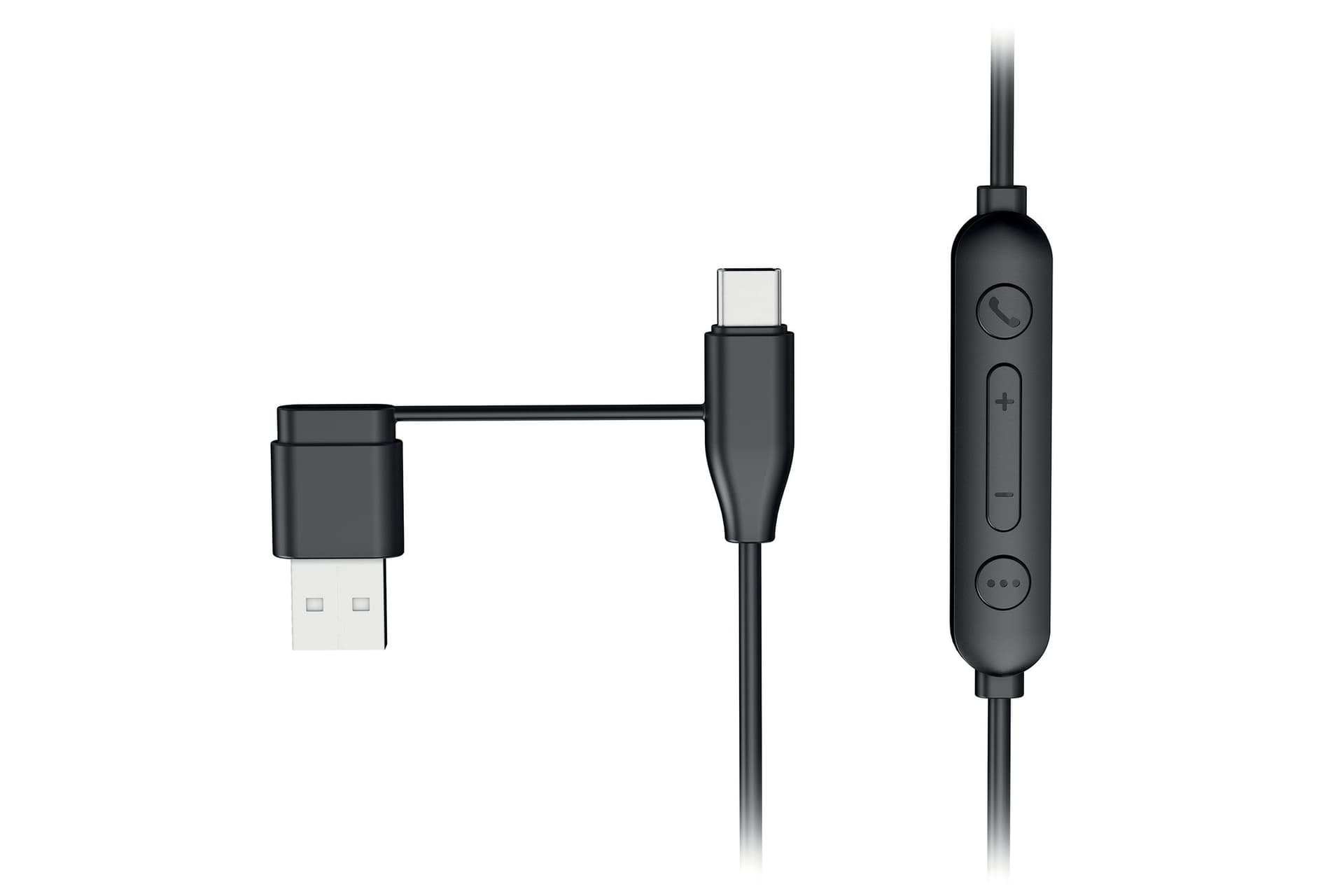 Headset Kensington H950 EQ USB-C en USB-A on-ear 5