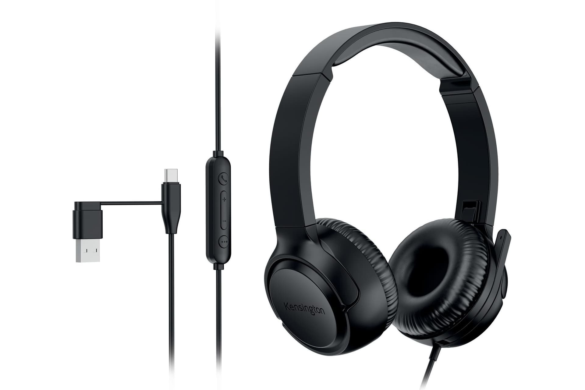 Headset Kensington H950 EQ USB-C en USB-A on-ear 7