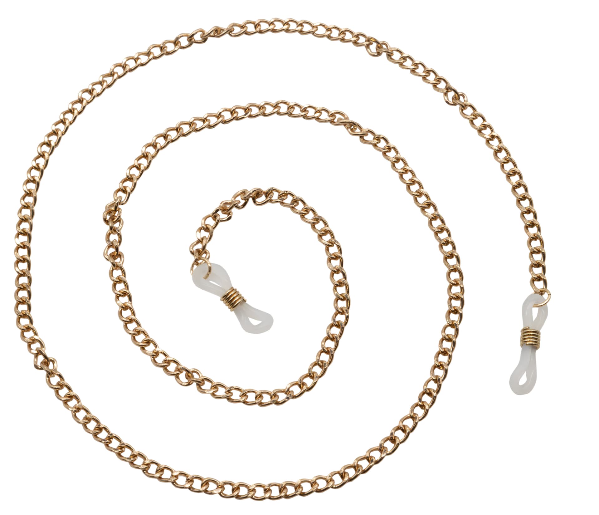 Brillenketting I Need You assorti goud en zilver 4 stuks 2