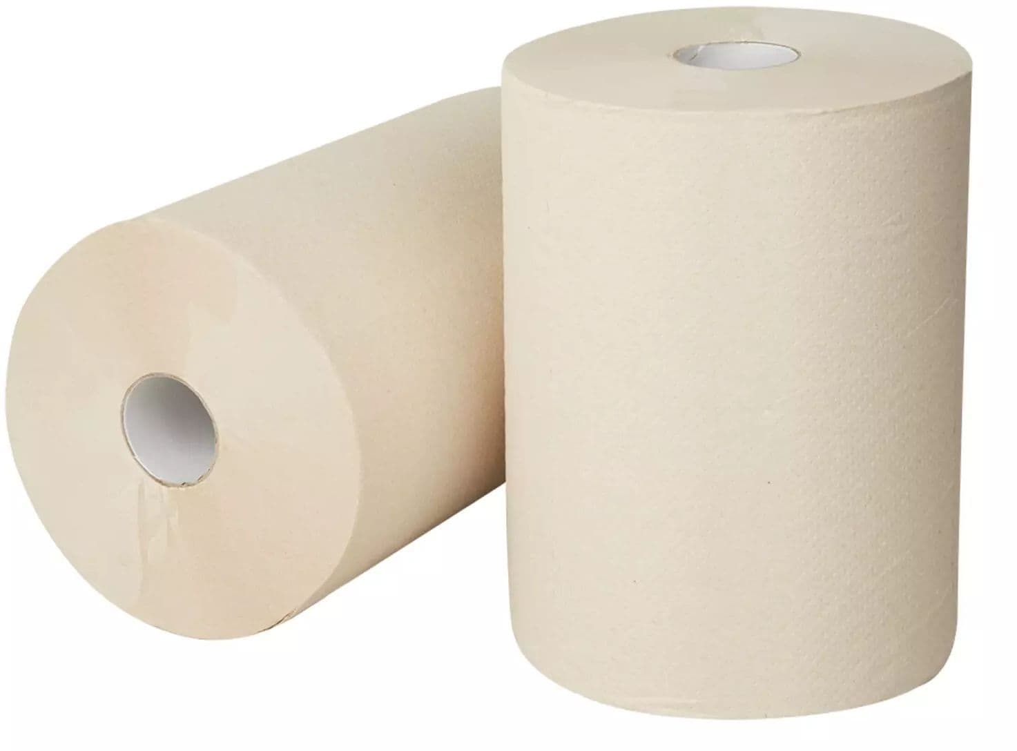 Handdoekrol E-Tissue Q14 Matic XL klein 2-laags 130m naturel 127315 2