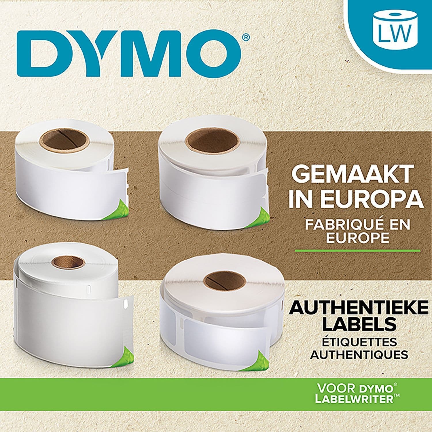 Etiket Dymo LabelWriter 5XL verzendlabel 104x159mm 6 rollen á 220 stuks wit 2
