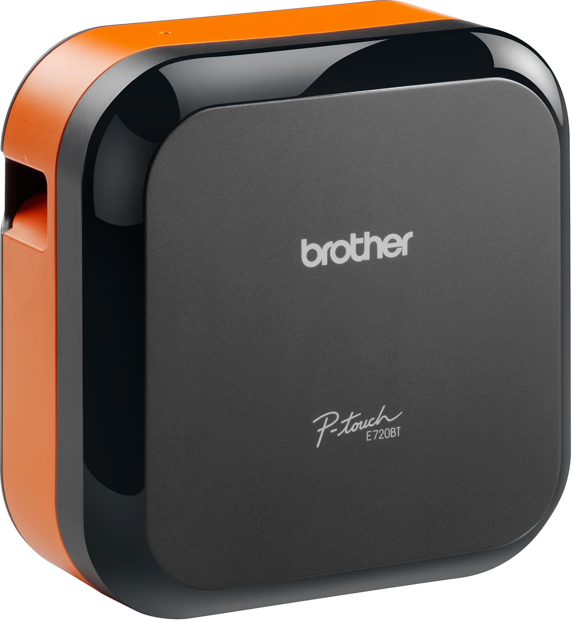 Labelprinter Brother P-touch Cube Plus TZe PT-E720BT desktop 24mm oranje