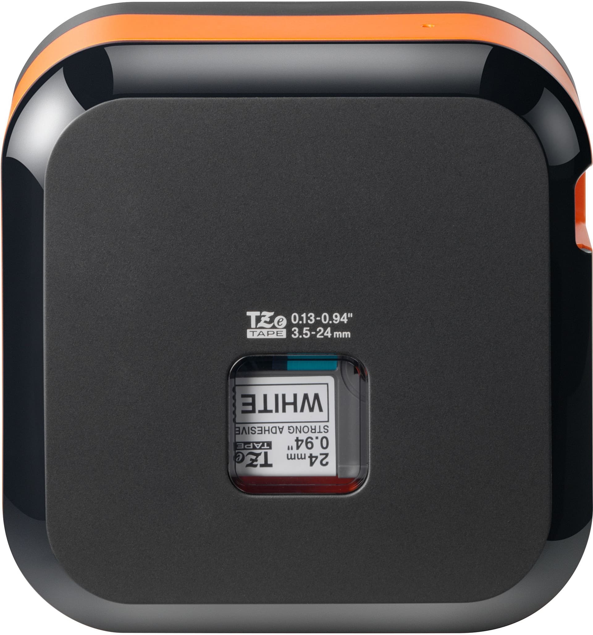 Labelprinter Brother P-touch Cube Plus TZe PT-E720BT desktop 24mm oranje 2