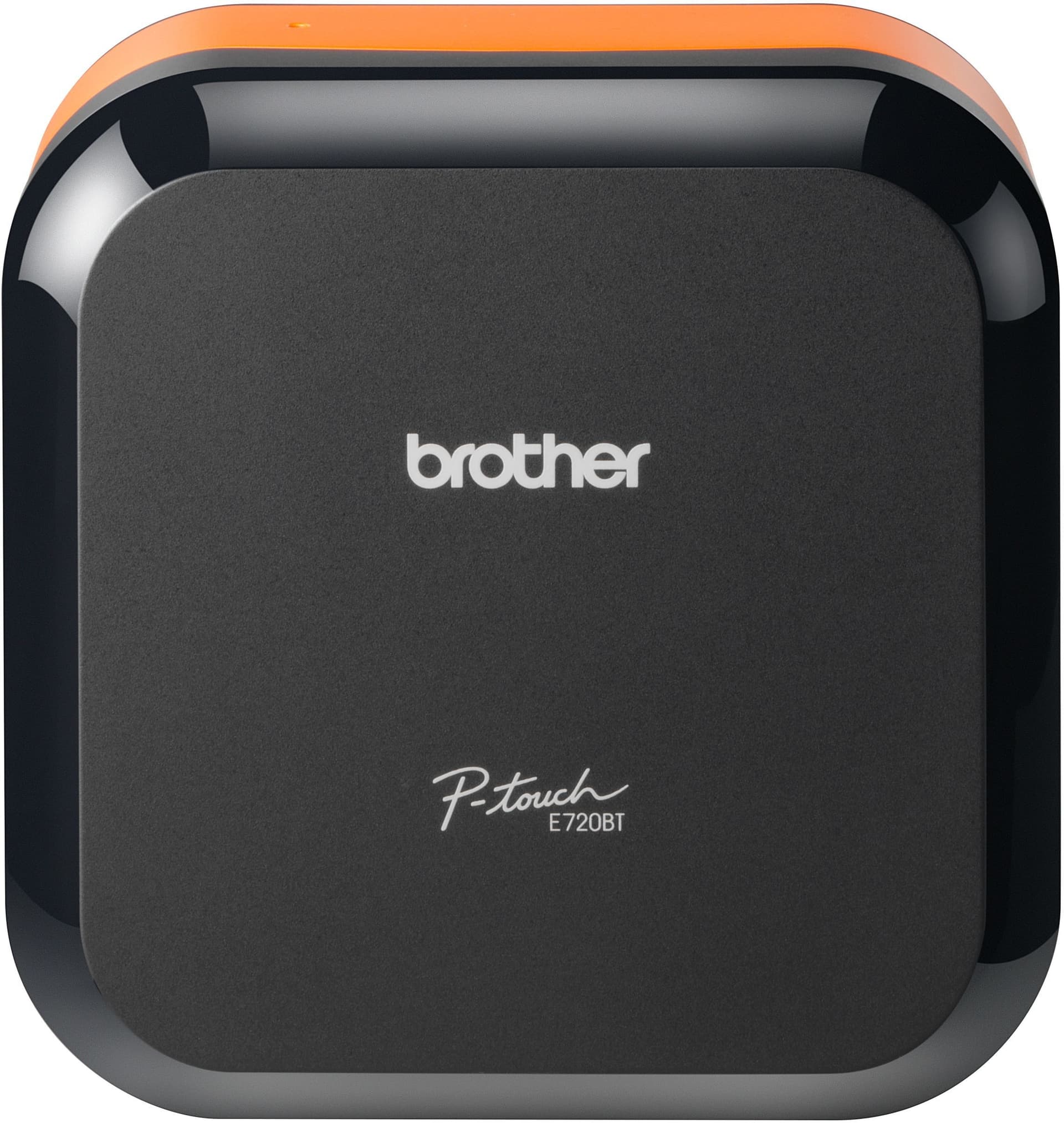 Labelprinter Brother P-touch Cube Plus TZe PT-E720BT desktop 24mm oranje 3
