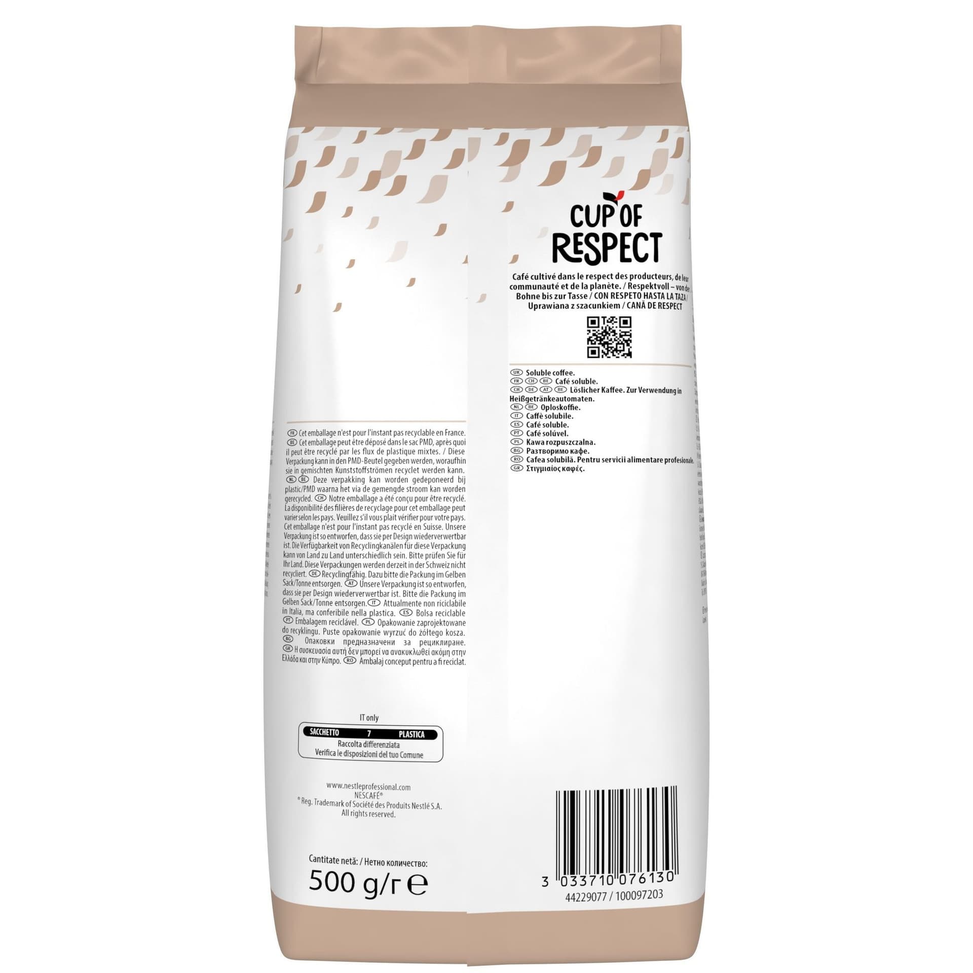 Koffie NESCAFÉ special filtre 500 gram 3