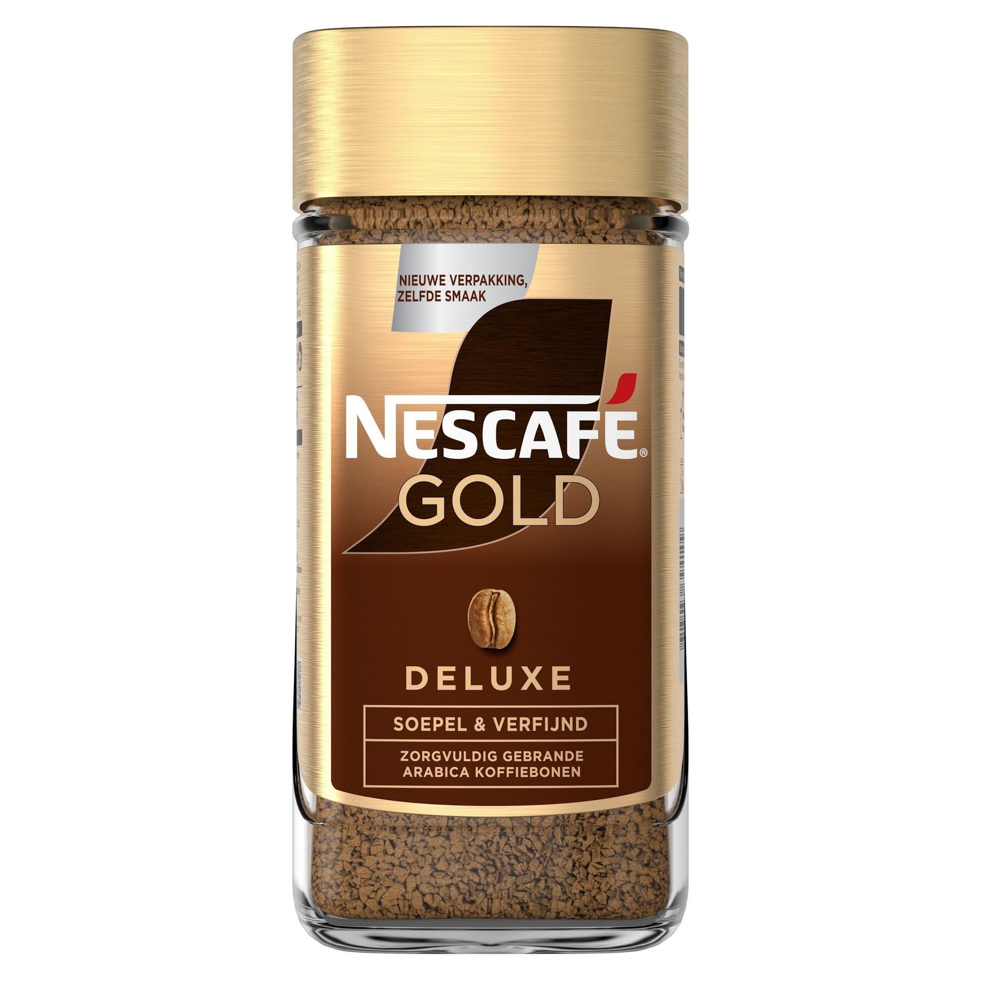 Oploskoffie NESCAFÉ gold pot 200 gram