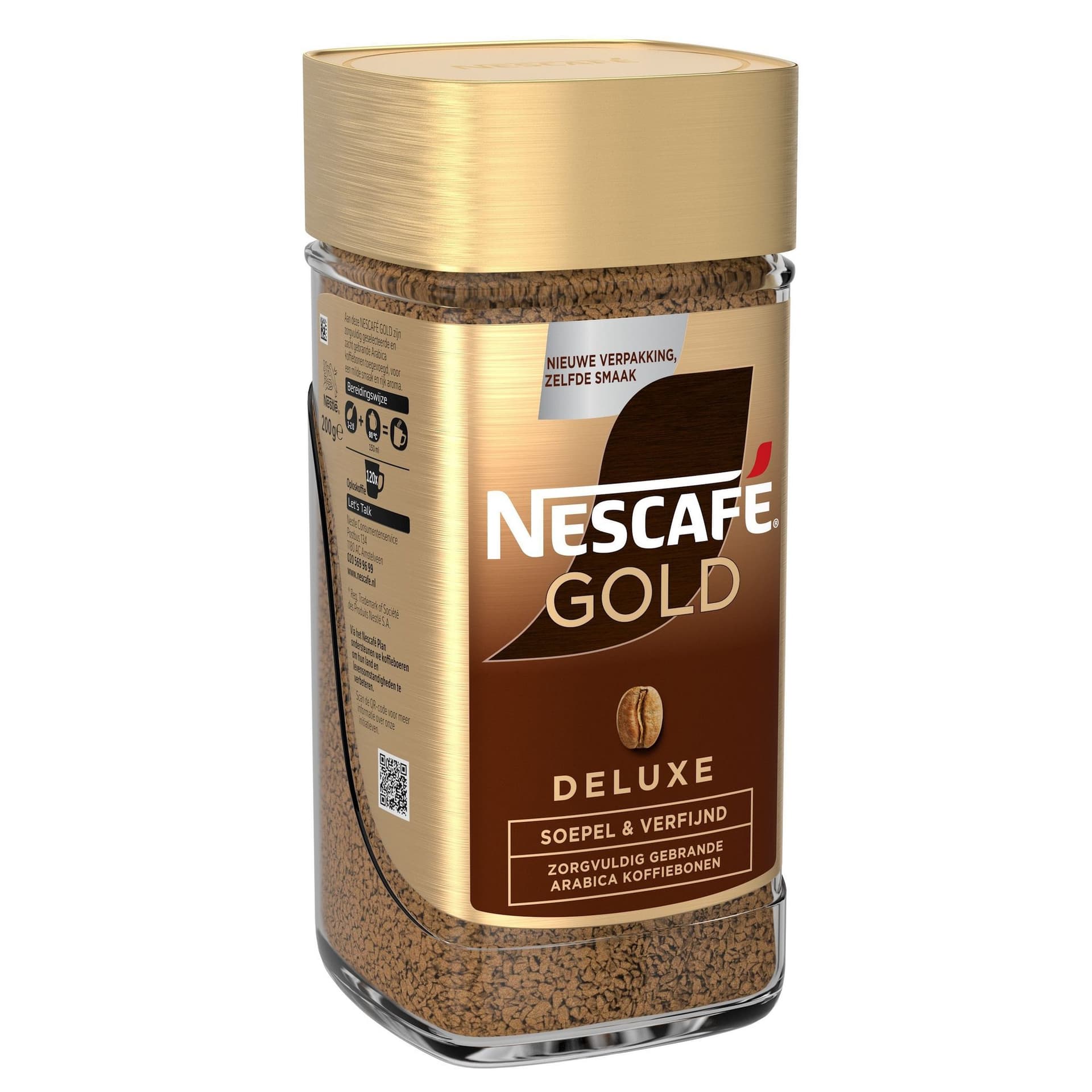 Oploskoffie NESCAFÉ gold pot 200 gram 2