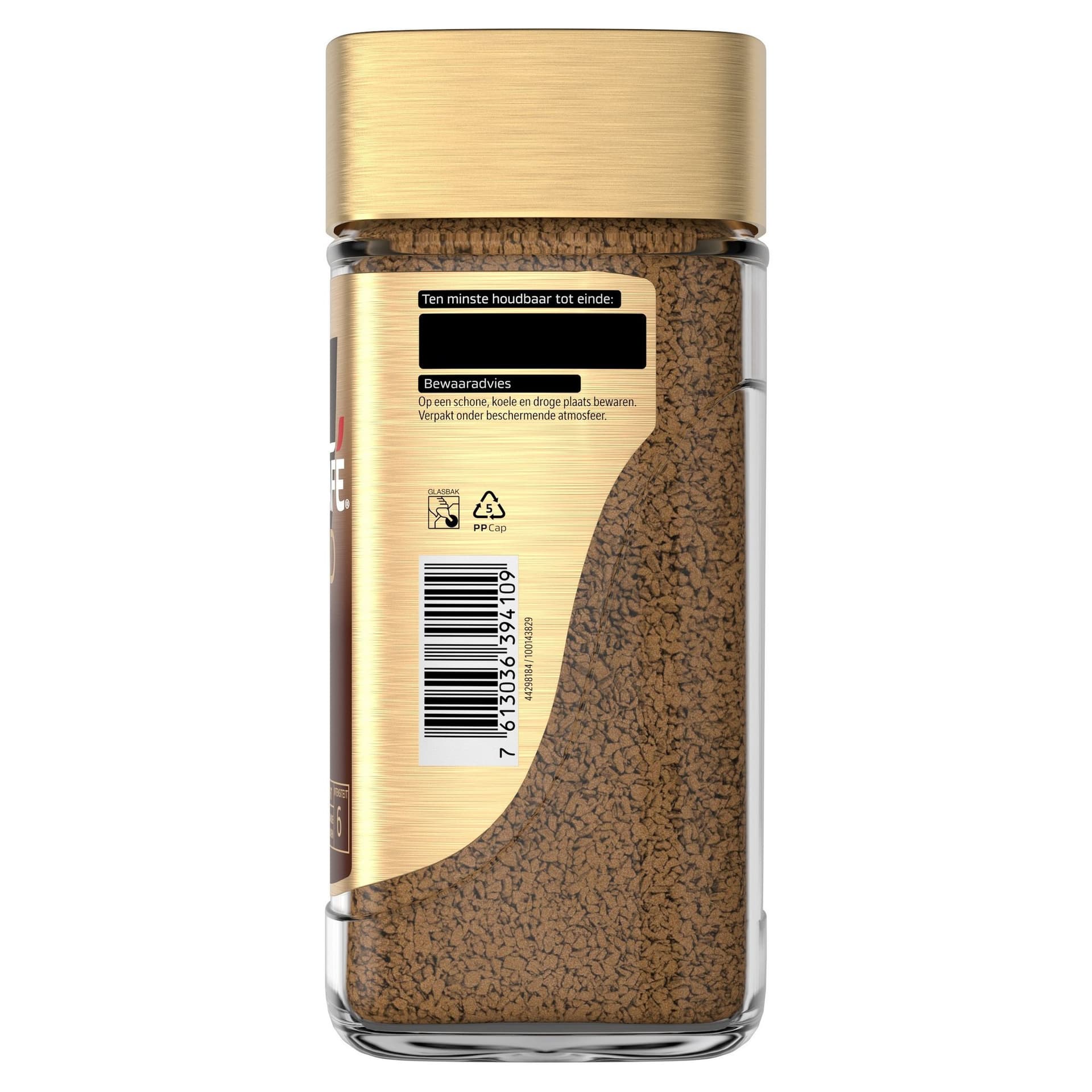 Oploskoffie NESCAFÉ gold pot 200 gram 3