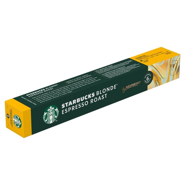Koffiecups Starbucks espresso blonde roast 10 stuks 3
