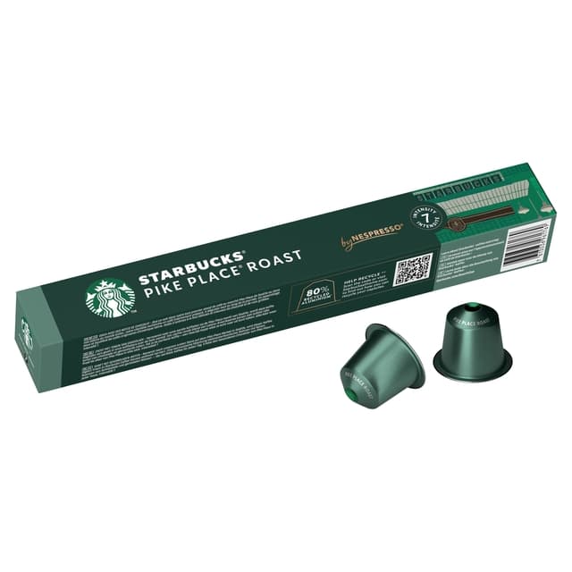 Koffiecups Starbucks pike place roast 10 stuks 2