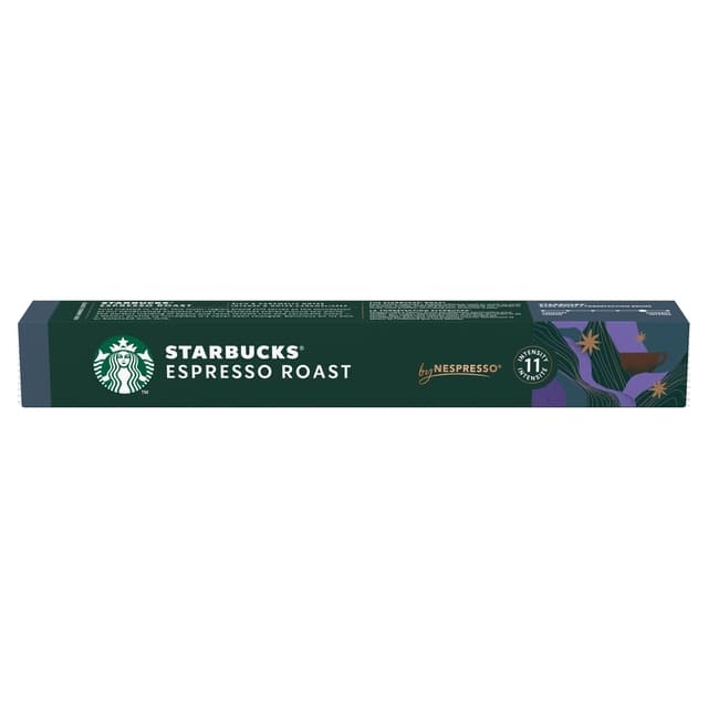 Koffiecups Starbucks espresso roast 10 stuks