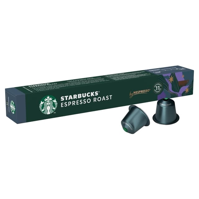 Koffiecups Starbucks espresso roast 10 stuks 2