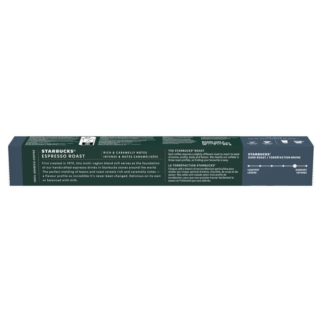 Koffiecups Starbucks espresso roast 10 stuks 4