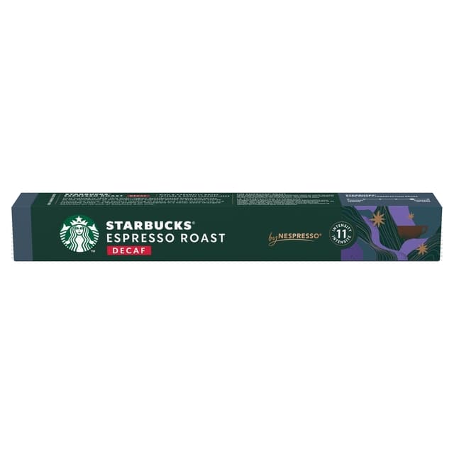 Koffiecups Starbucks espresso roast decaf 10 stuks
