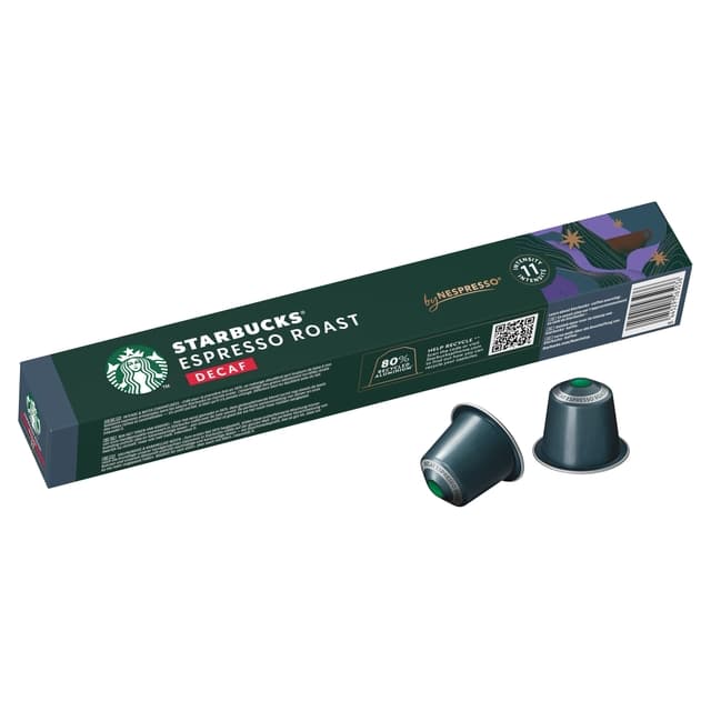 Koffiecups Starbucks espresso roast decaf 10 stuks 2