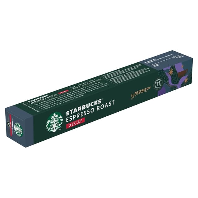 Koffiecups Starbucks espresso roast decaf 10 stuks 3