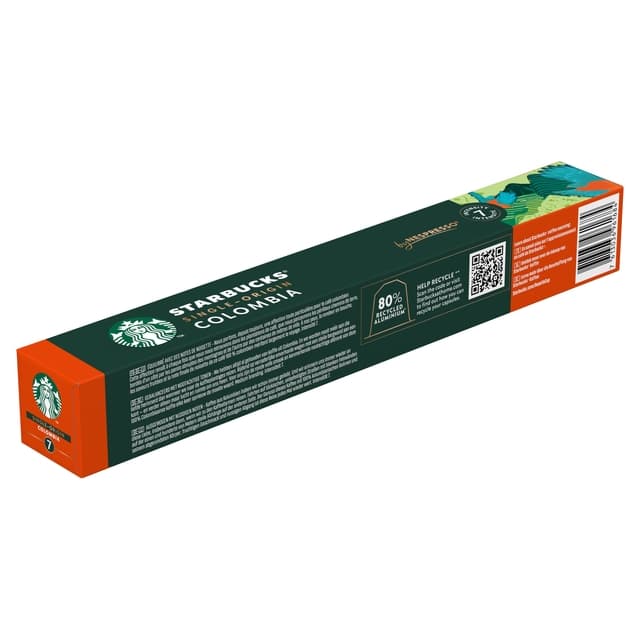 Koffiecups Starbucks Colombia 10 stuks 3
