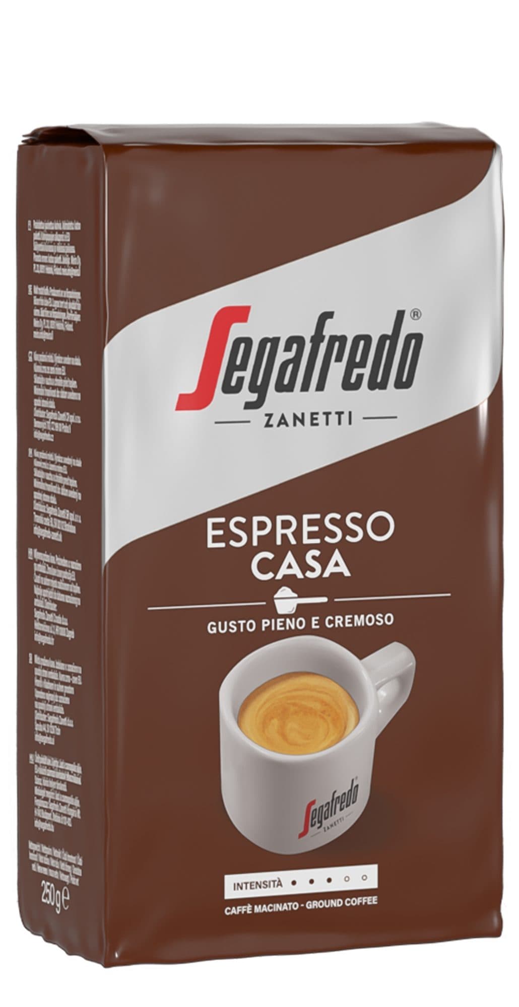 Koffie Segafredo Casa gemalen 250 gram