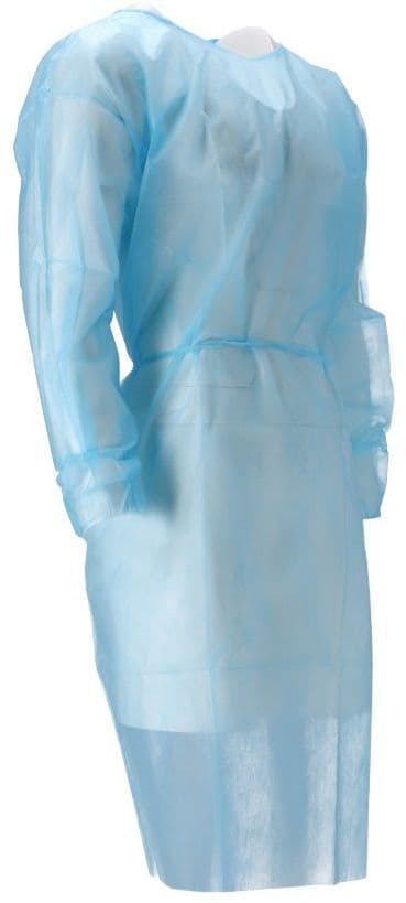 Isolatieschort CMT PP non woven 120x140cm blauw 2