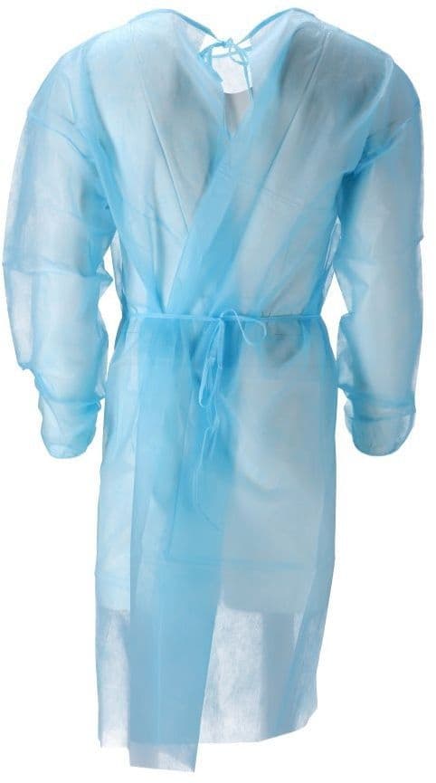 Isolatieschort CMT PP non woven 120x140cm blauw 3