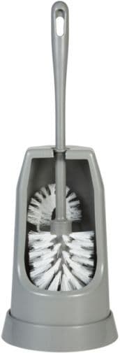 Toiletborstelhouder Vikan classic medium 400mm grijs
