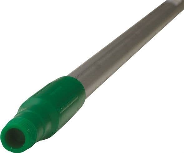 Steel Vikan Hygiene ergonomisch 150cm 31mm aluminium groen 3