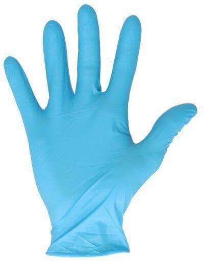 Handschoen CMT M soft nitril blauw 100 stuks 2