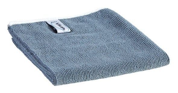 Microvezeldoek Vikan 32x32cm basic grijs 5 stuks