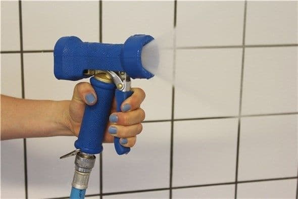 Waterpistool Vikan Heavy Duty Max. 24 Bar 95°C Blauw 3