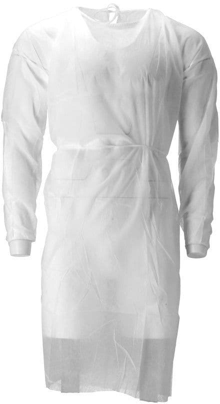 Isolatieschort CMT PP non woven 120x140cm wit