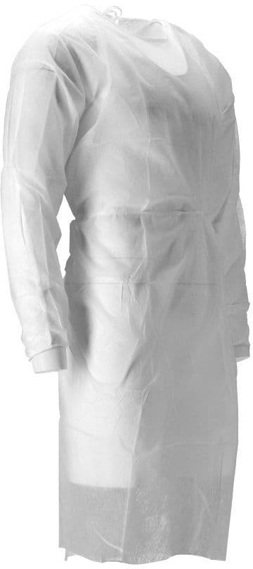 Isolatieschort CMT PP non woven 120x140cm wit 2