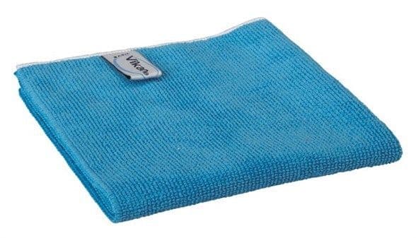 Microvezeldoek Vikan 40x40cm basic blauw 5 stuks