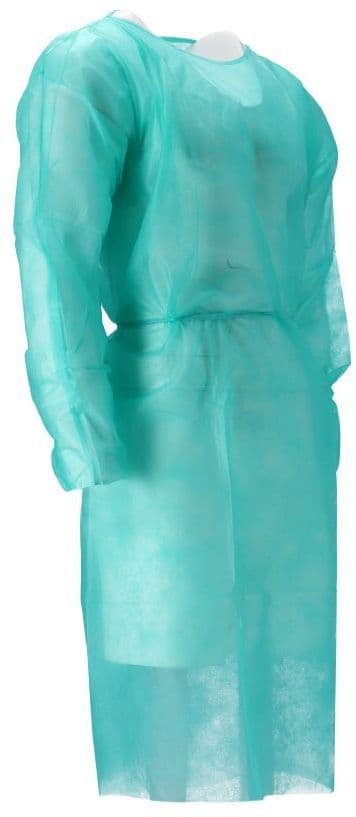 Isolatieschort CMT PP non woven 120x140cm groen 2
