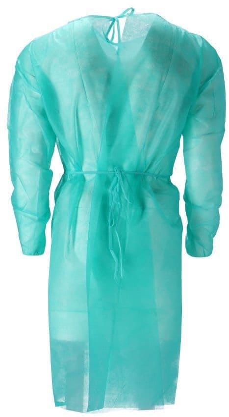 Isolatieschort CMT PP non woven 120x140cm groen 3