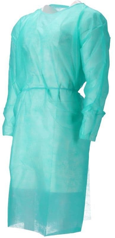 Isolatieschort CMT PP non woven 120x140cm groen 4