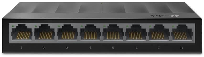 Desktopswitch TP-Link LiteWave LS1008G 8-poorts Gigabit