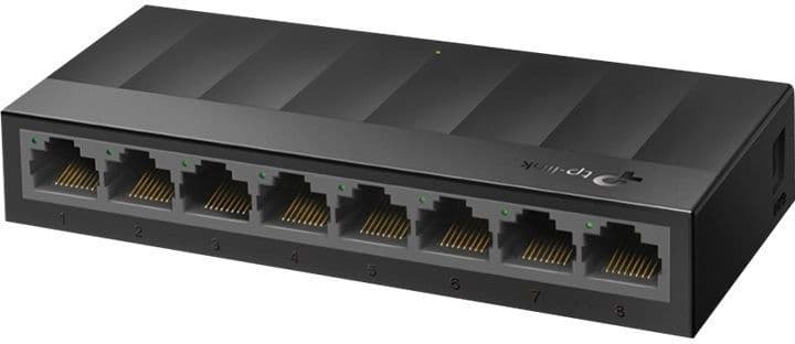 Desktopswitch TP-Link LiteWave LS1008G 8-poorts Gigabit 3