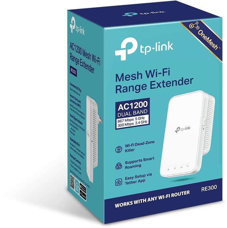 Mesh WiFi-versterker TP-Link RE330 AC1200 2