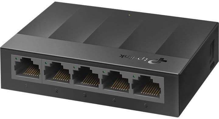 Desktopswitch TP-Link LiteWave LS1005G 5-poorts Gigabit 3